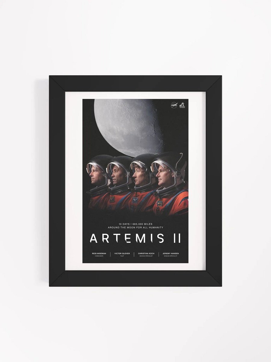 Artemis Crew Mission Wallart product image (4)
