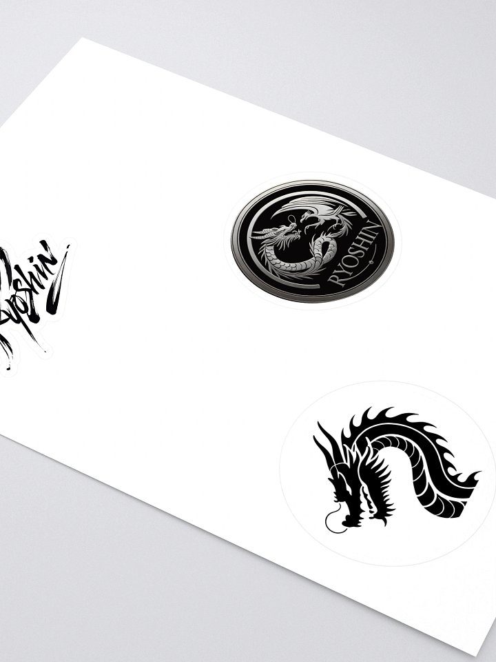 Ryoshin - Origin Series 1, Sticker Sheet product image (2)