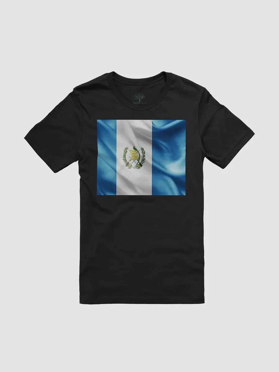 Exclusive Unisex Guatemala Flag Graphic Tee by Graphic Grove product image (3)