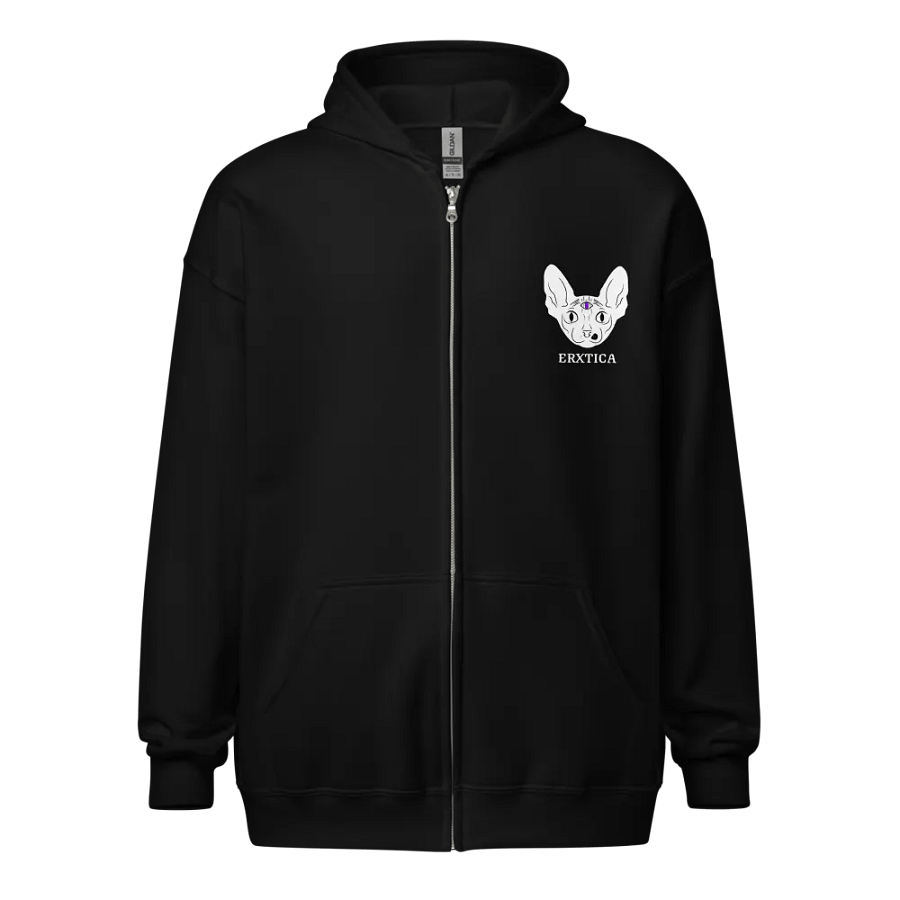 LUCIEN graphic zip up product image (1)