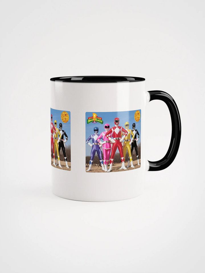 Colorful Superhero Team Ceramic Mug product image (8)