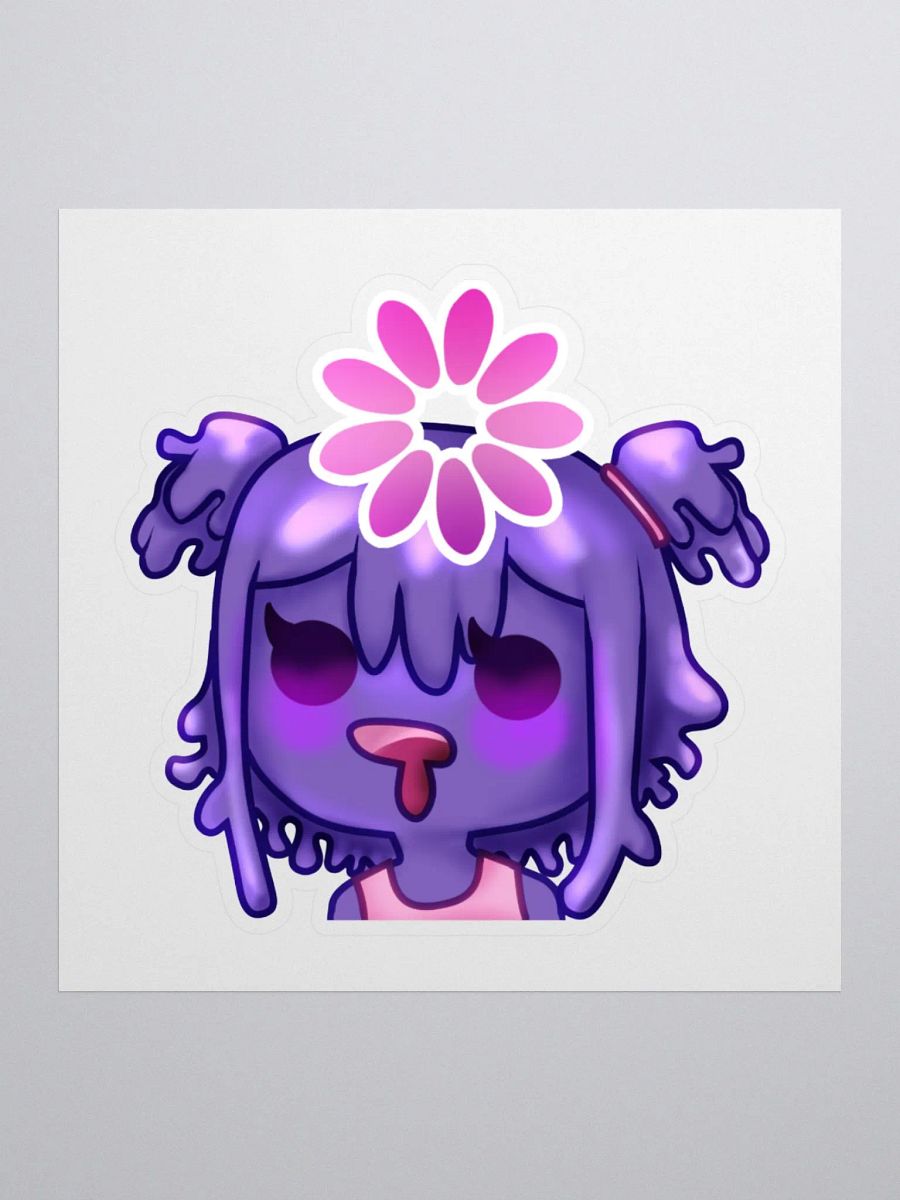 no thoughts sticker product image (1)