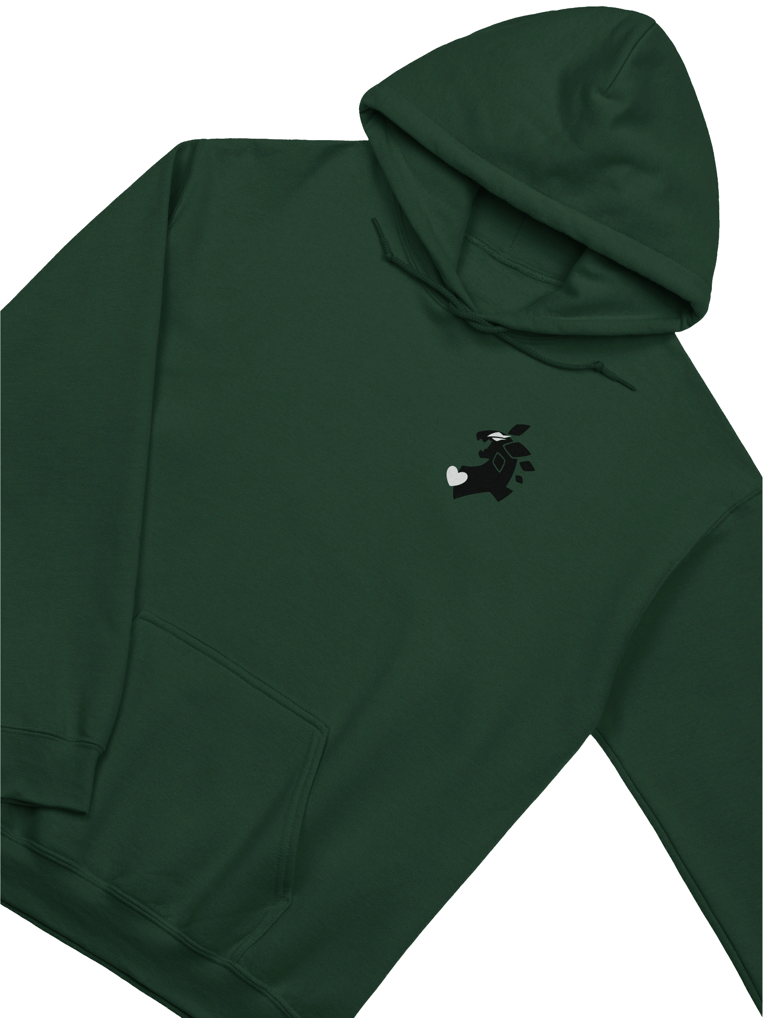 Love Letter Hoodie (Green Variant) product image (4)