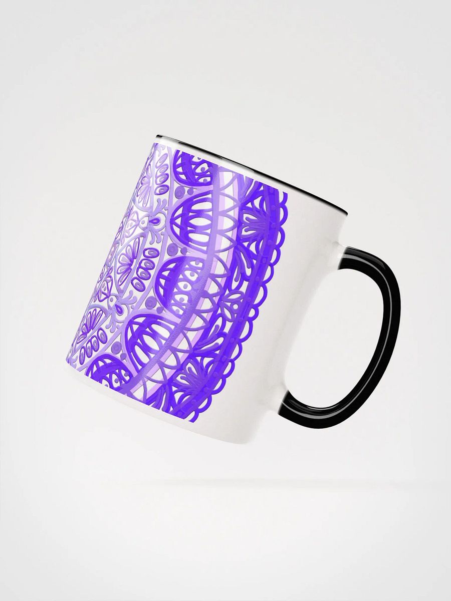 Mystic Mandala Magic Ceramic Mug product image (3)