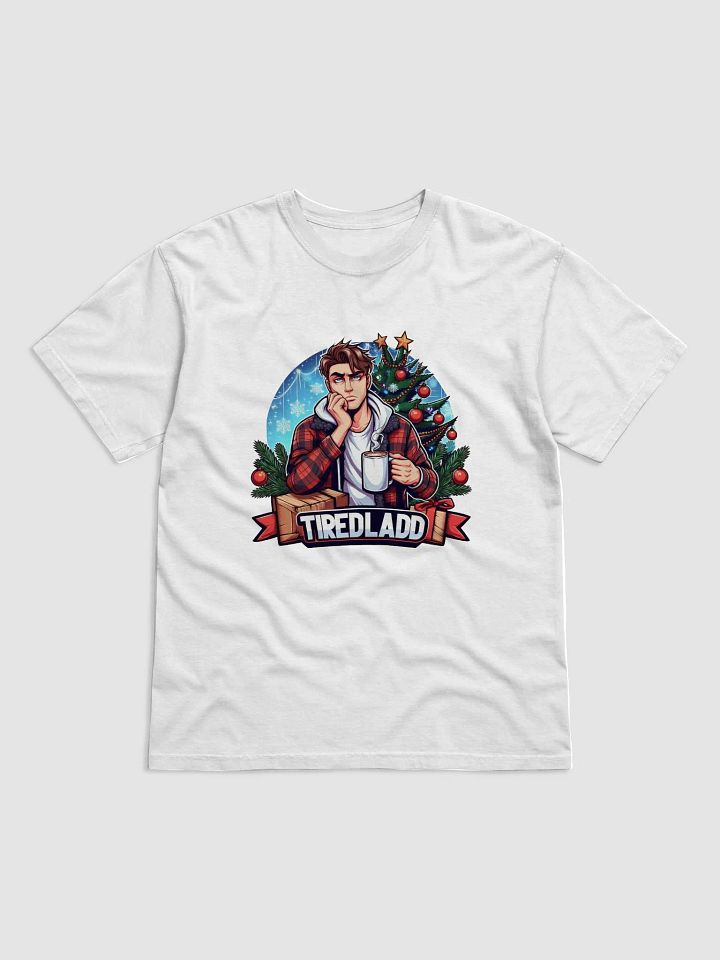 A TiredLadd Christmas T-Shirt product image (1)