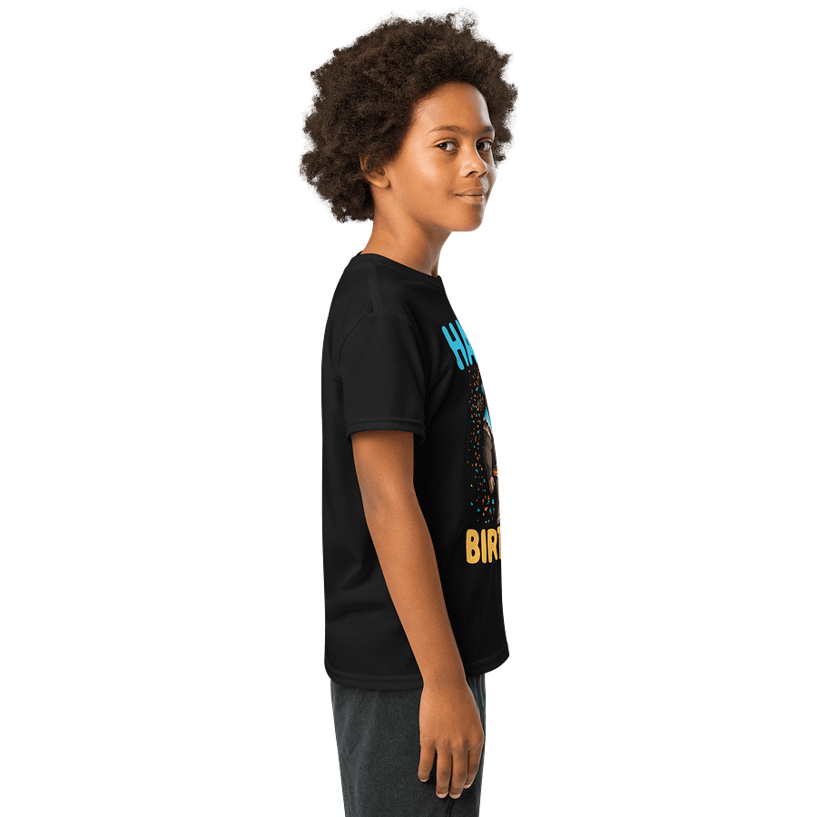 Happy Birthday (Mexican Sasquatch) T-Shirt For Kids product image (7)