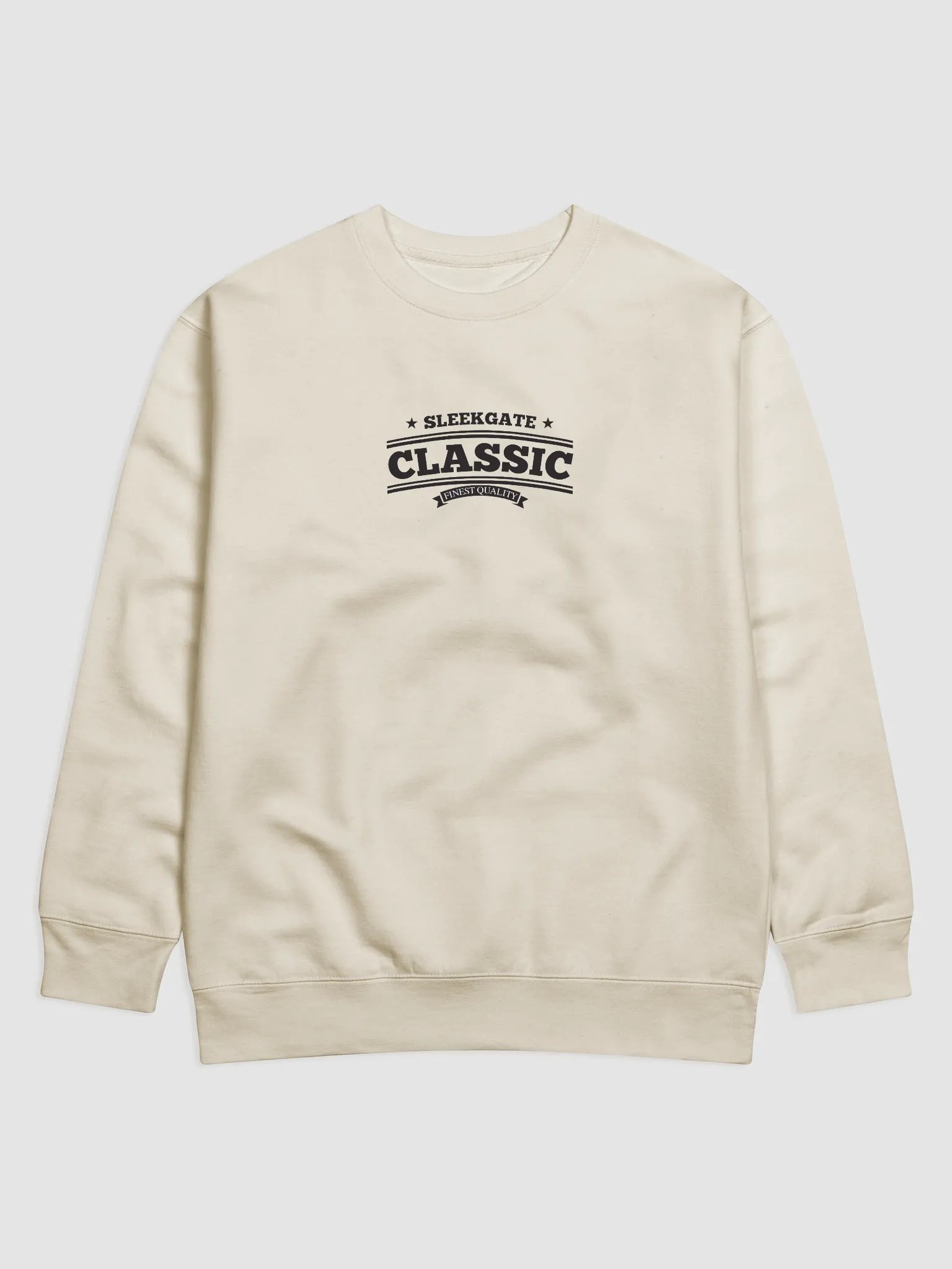 SLEEKGATE Classic Finest Quality Sweatshirt product image (1)