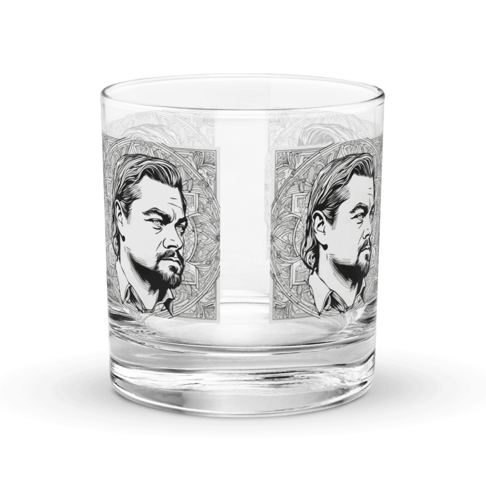 Intricate Profile Rocks Glass Set product image (4)
