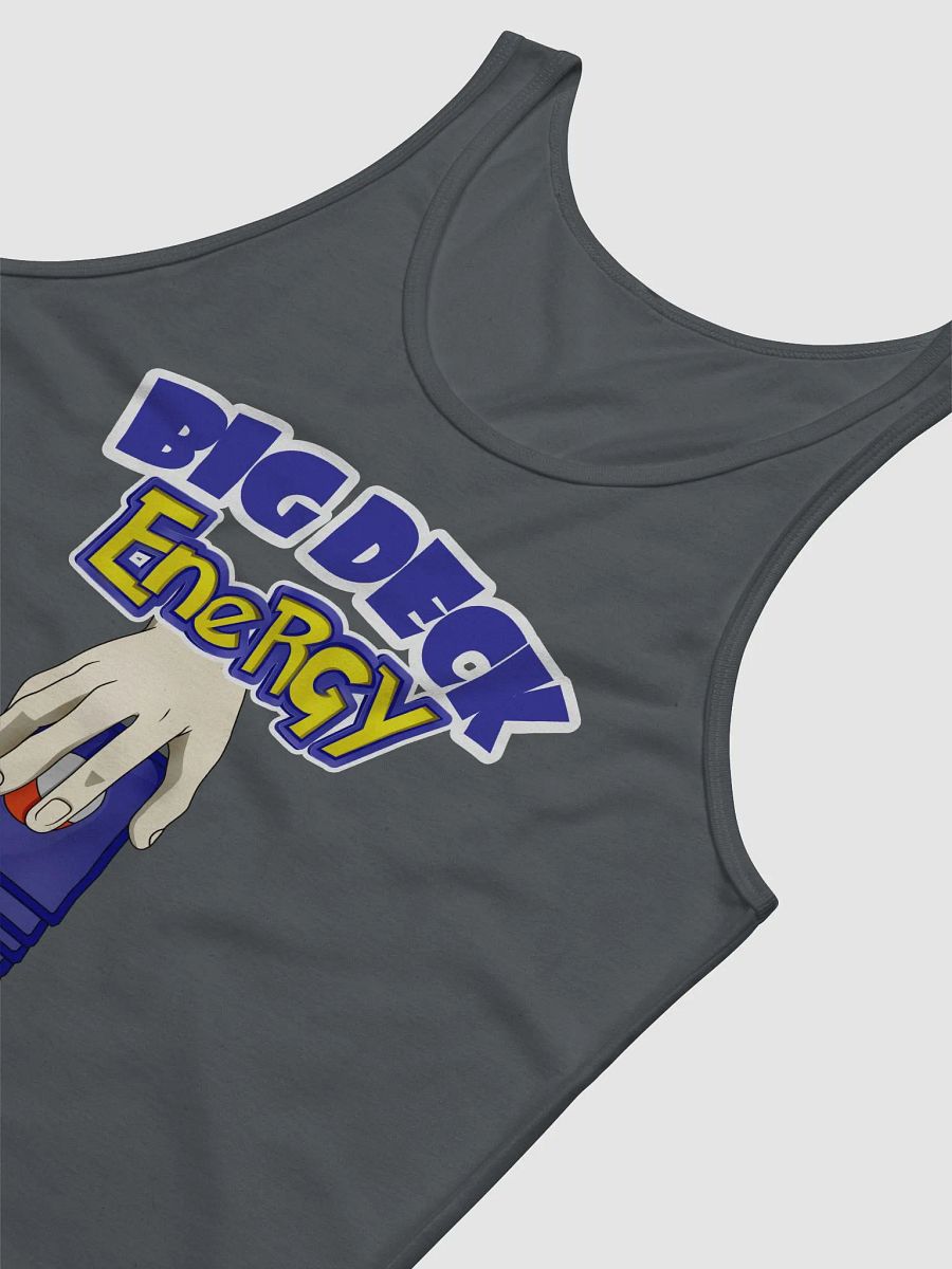 Big Deck Energy Blue Tank product image (54)