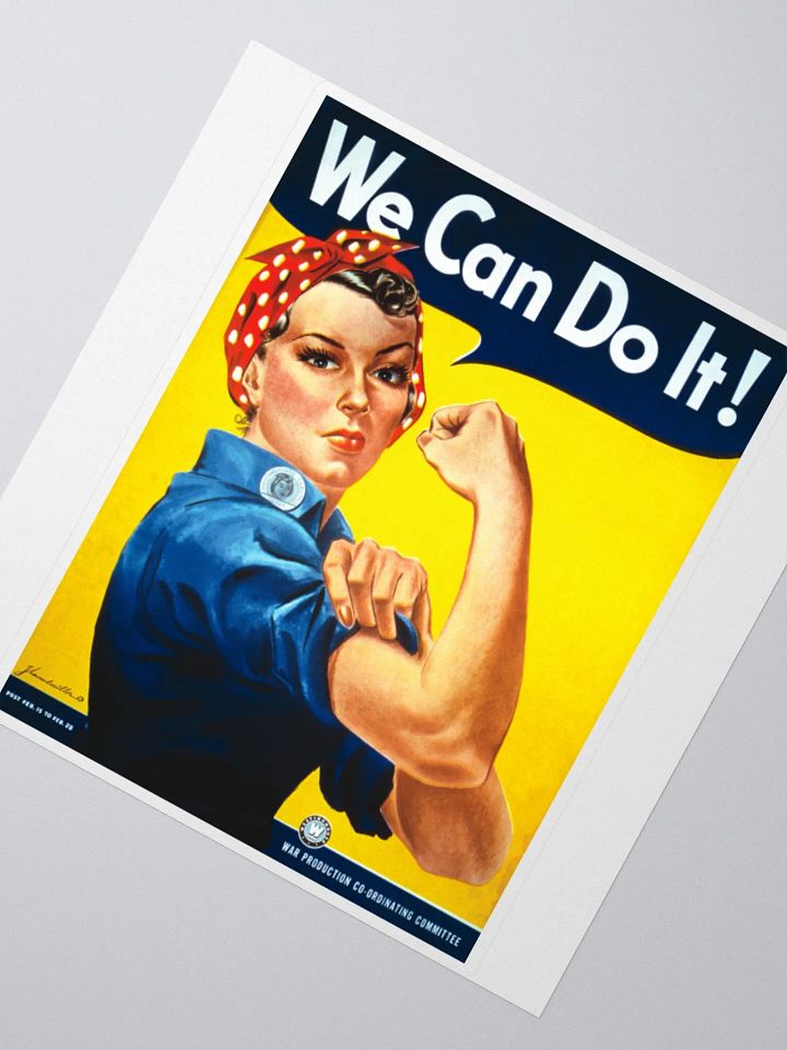 "Rosie" Sticker product image (2)
