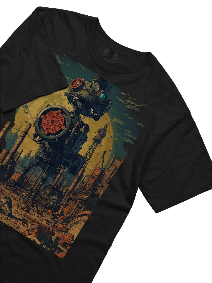 Machine Wanderer Heavyweight T-Shirt product image (2)