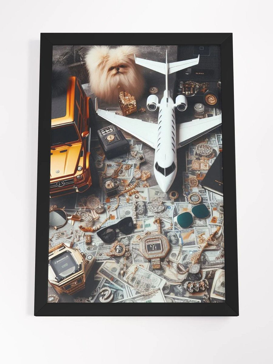 Rich Girl Code Vision Board Lifestyle product image (8)