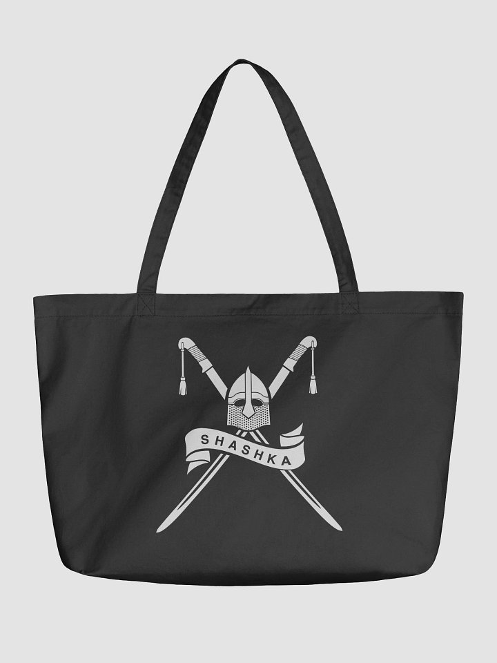 Organic Cotton Tote - white Shashka product image (1)