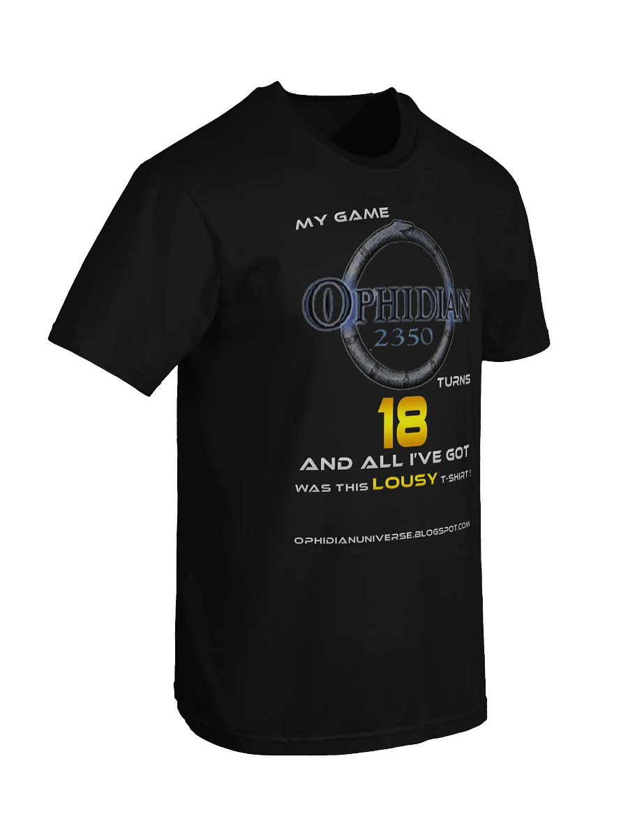 My Game Turns 18 T-Shirt product image (7)