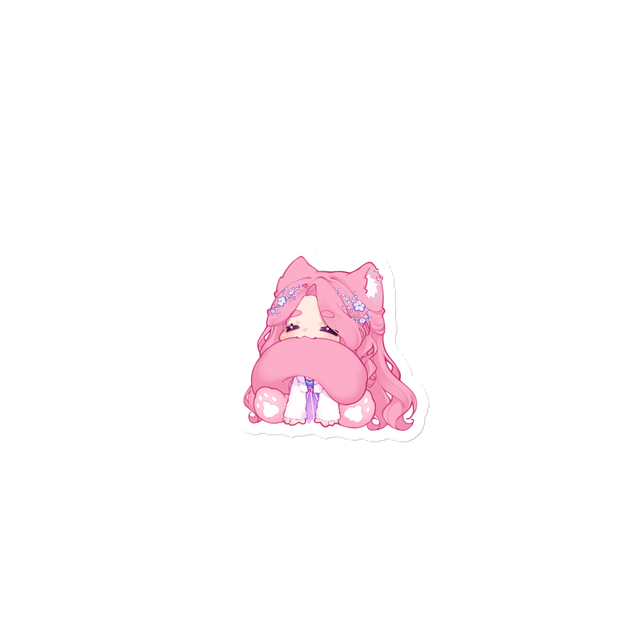 Chibi Nom Die-Cut Magnet product image (1)
