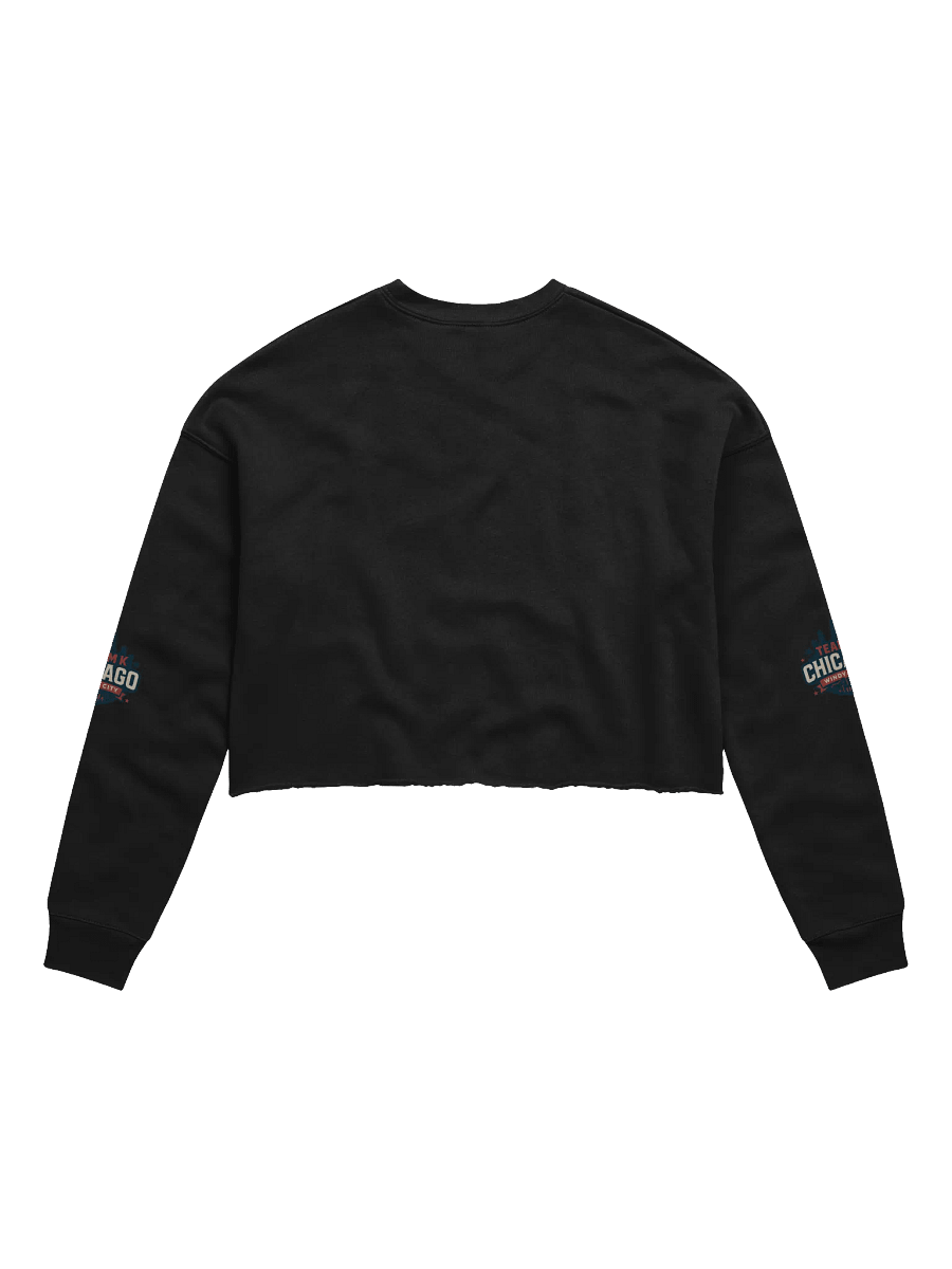 Team K Chicago Crop Sweatshirt product image (2)