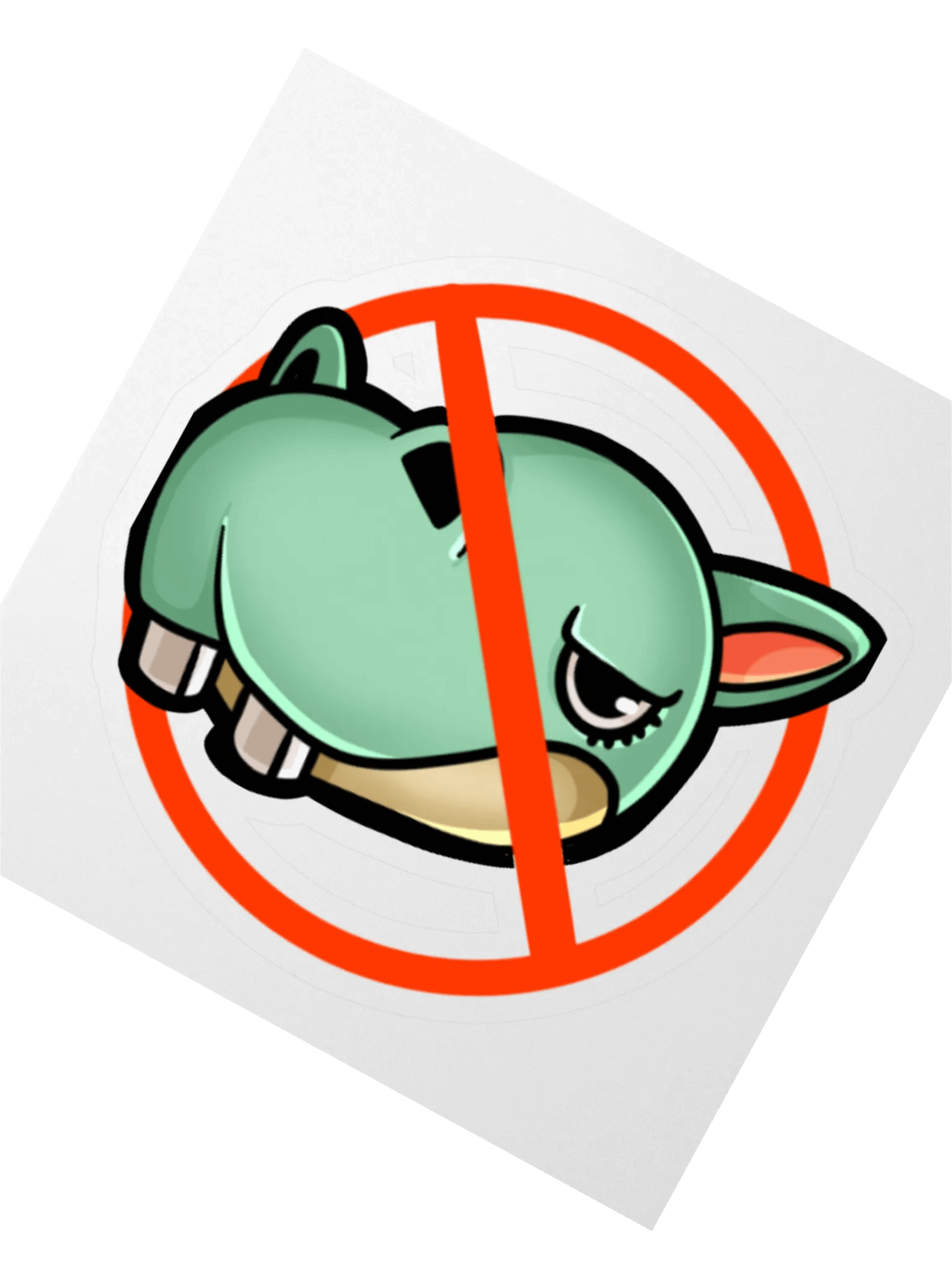 Rocco Sticker product image (2)