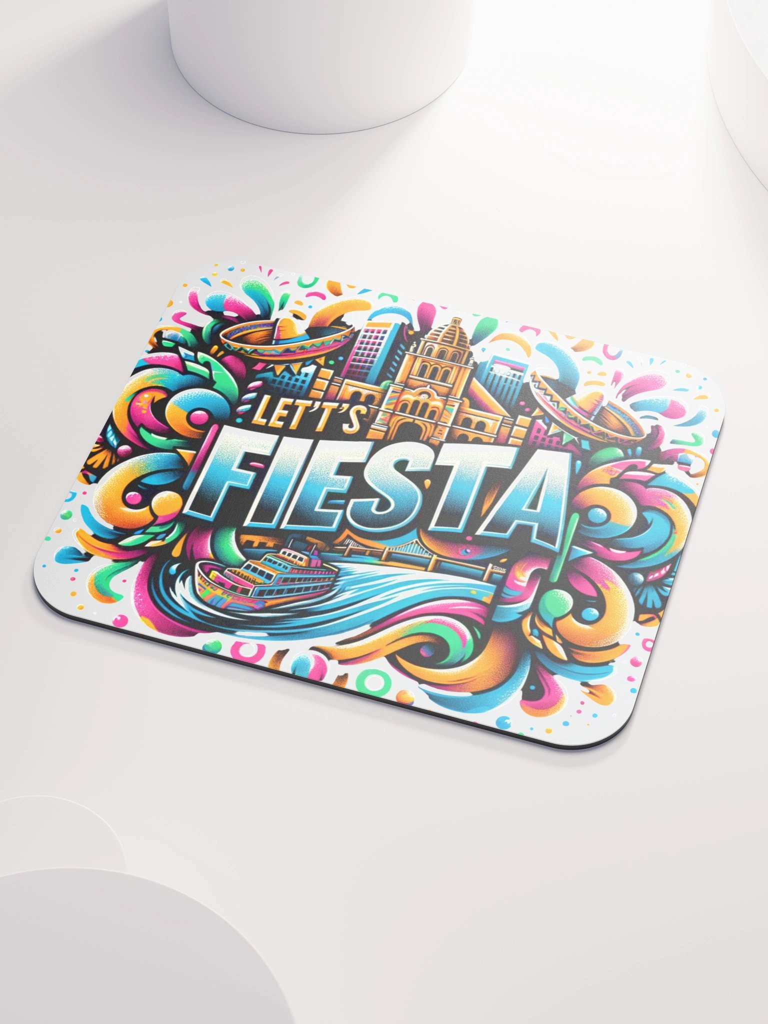 LET'T'S Fiesta Mouse Pad product image (3)
