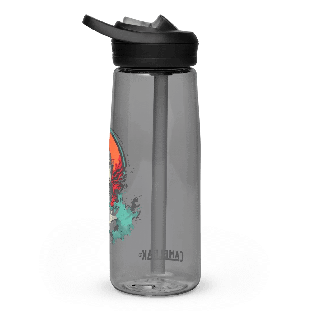 Tentacle Tide Water Bottle by NotPure product image (7)
