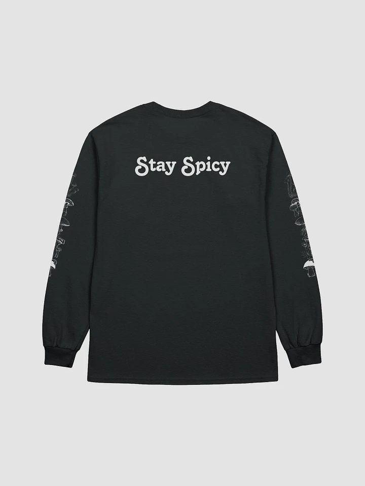 Mushroom Stay Spicy Long Sleeve Shirt product image (7)