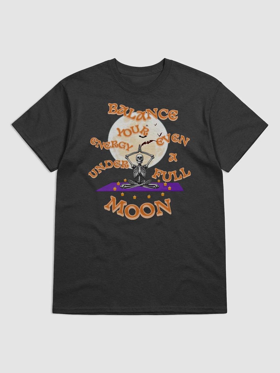 Moonlit Meditation Skeleton Tee product image (6)