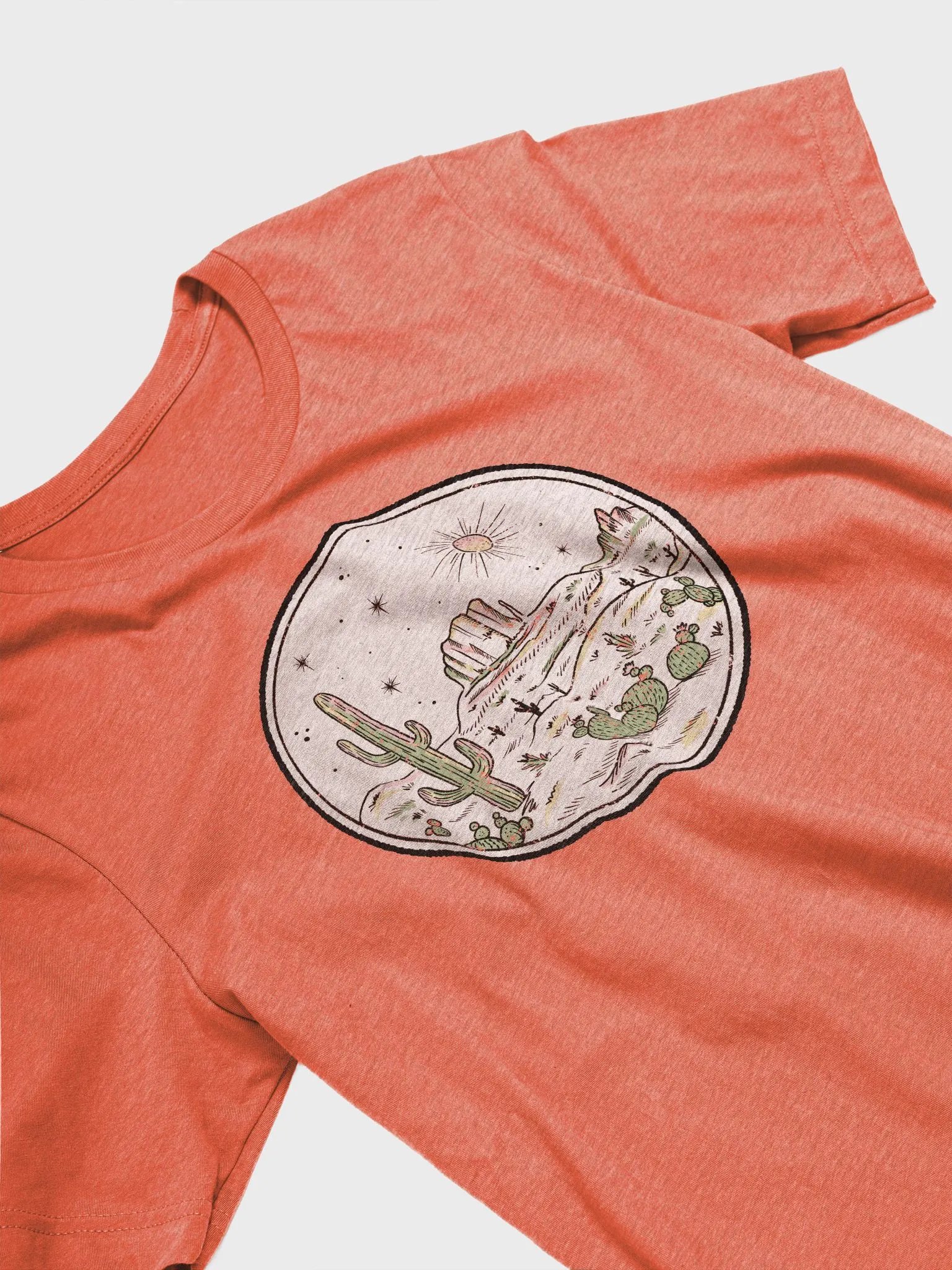 Desert Heat Premium T-shirt product image (3)