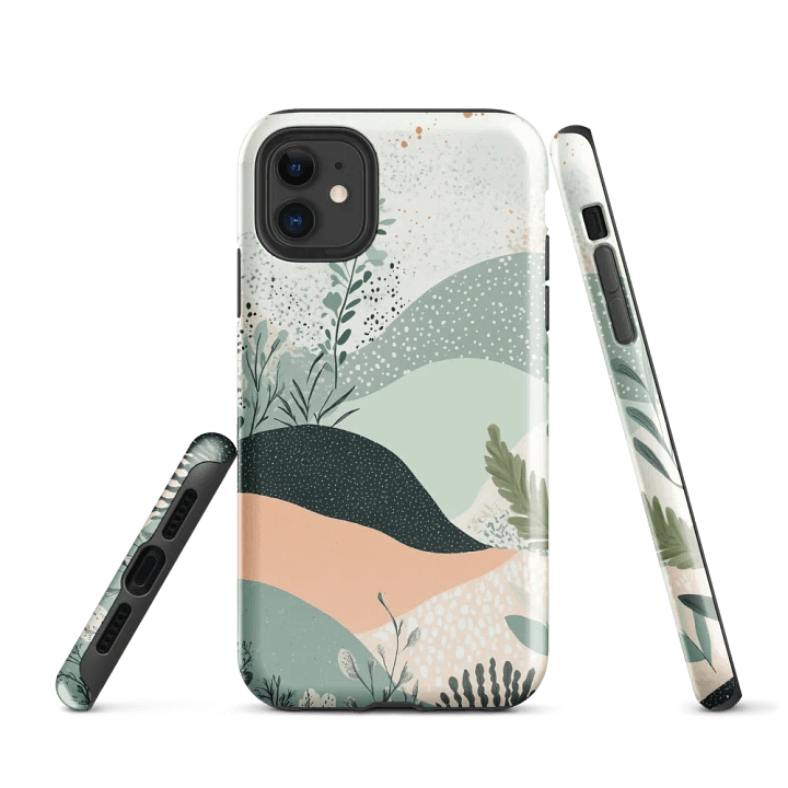 Nature's Harmony iPhone® Tough Case product image (1)