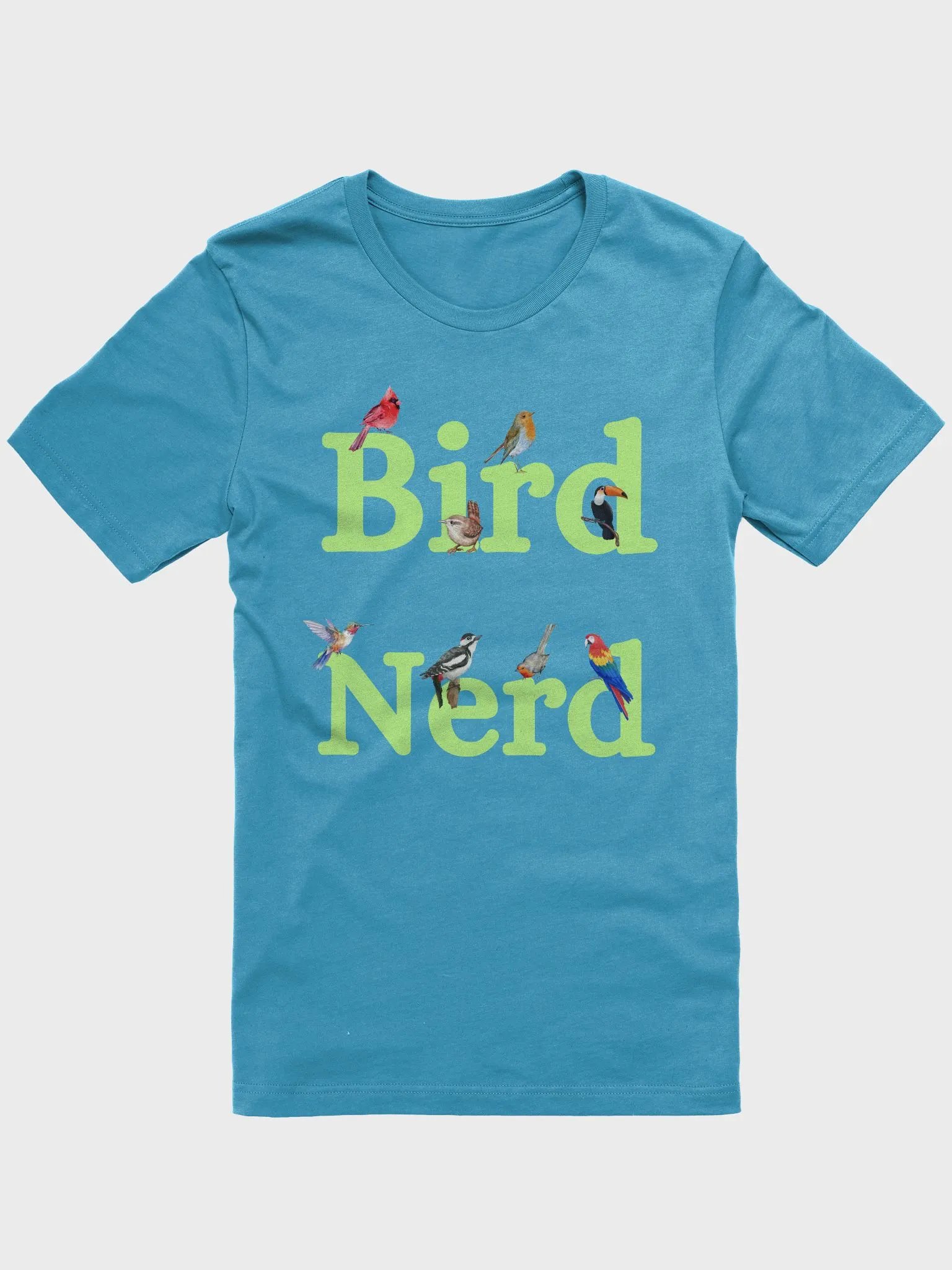 Bird Nerd Illustrated T-Shirt product image (1)
