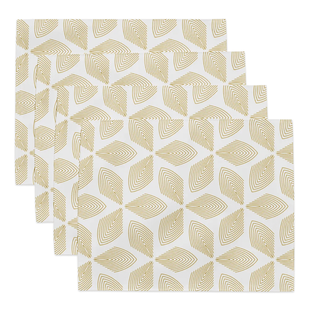 Golden Leaf Luxe – Premium Placemats product image (1)