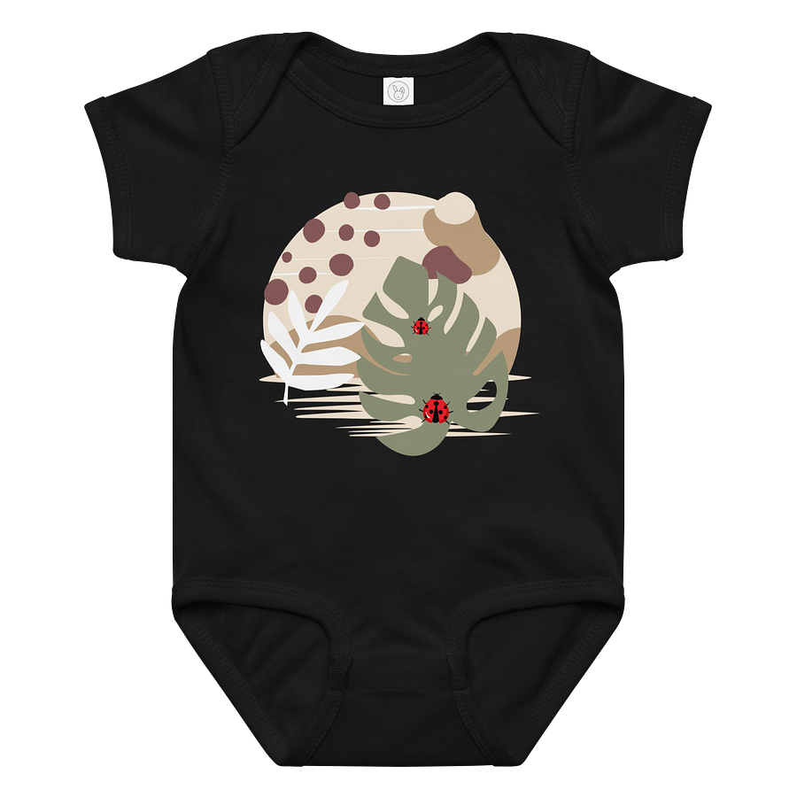 Ladybug Leaves Baby Bodysuit product image (1)