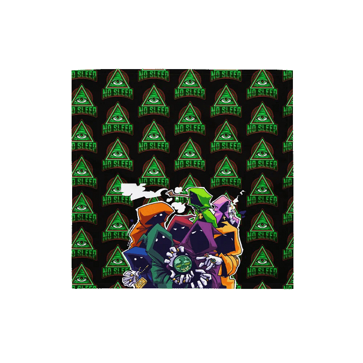 NOSLEEPRP Bandana (SWMG Variant) product image (1)