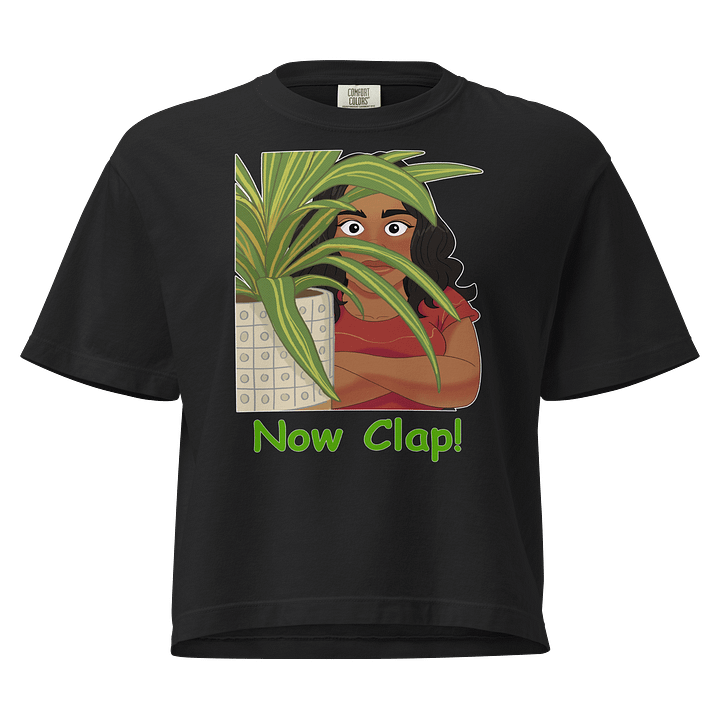Women's Now Clap Boxy Tee product image (1)