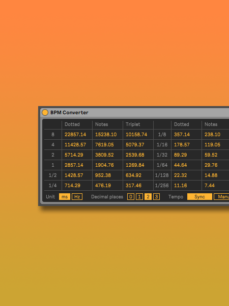 BPM Converter product image (1)