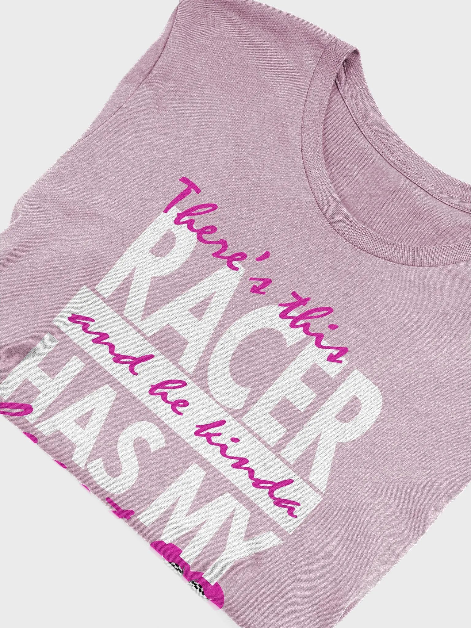 Racer Has My Heart - Unisex T-shirt Bella Canvas 3001 product image (25)