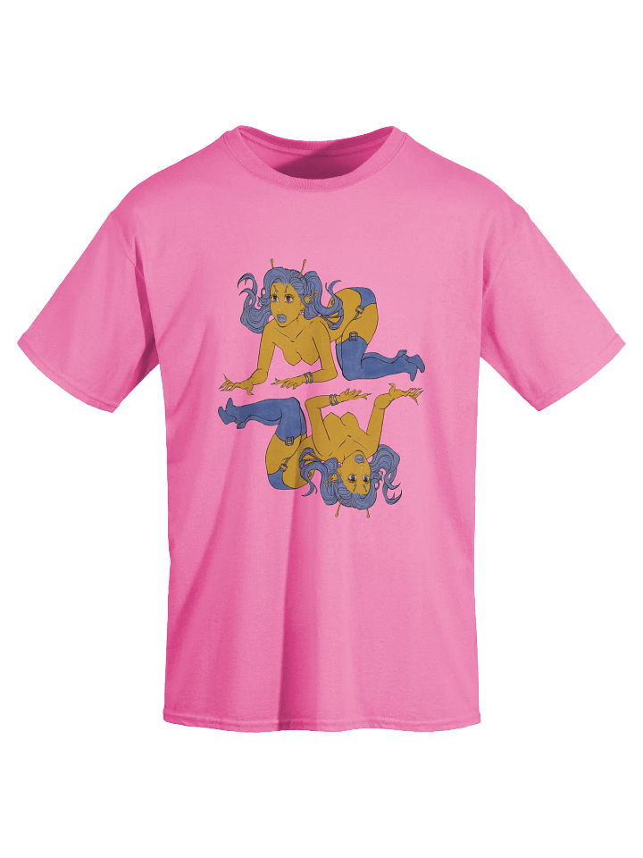 Alien Girl unisex tee product image (10)