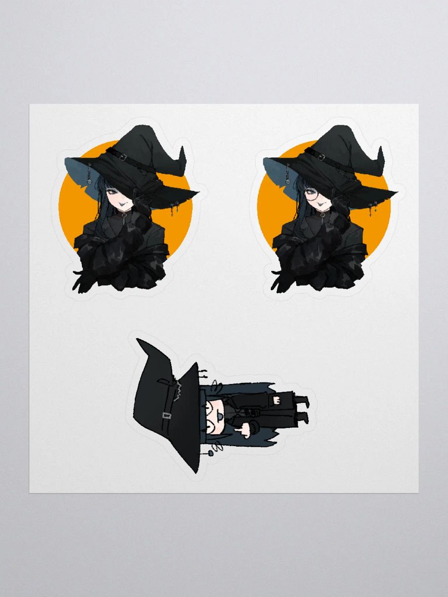 Orange Witch Stickers product image (1)