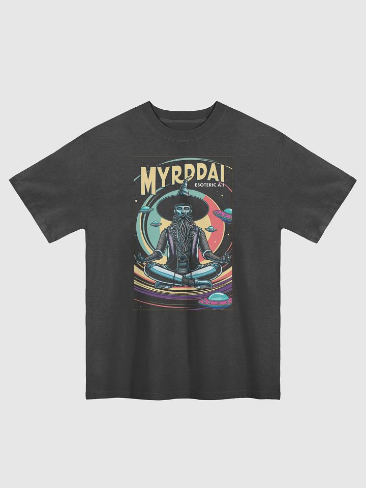 MYRDDAI - Comic Style with Back Logo product image (1)