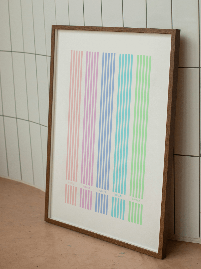 COLOR PALETTE A010 • WALLART DECOR product image (1)