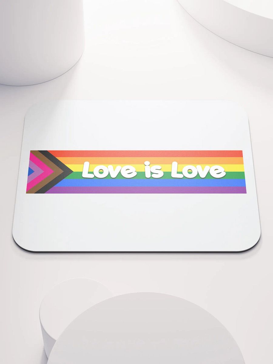 Love Is Love Mouse Mat product image (1)