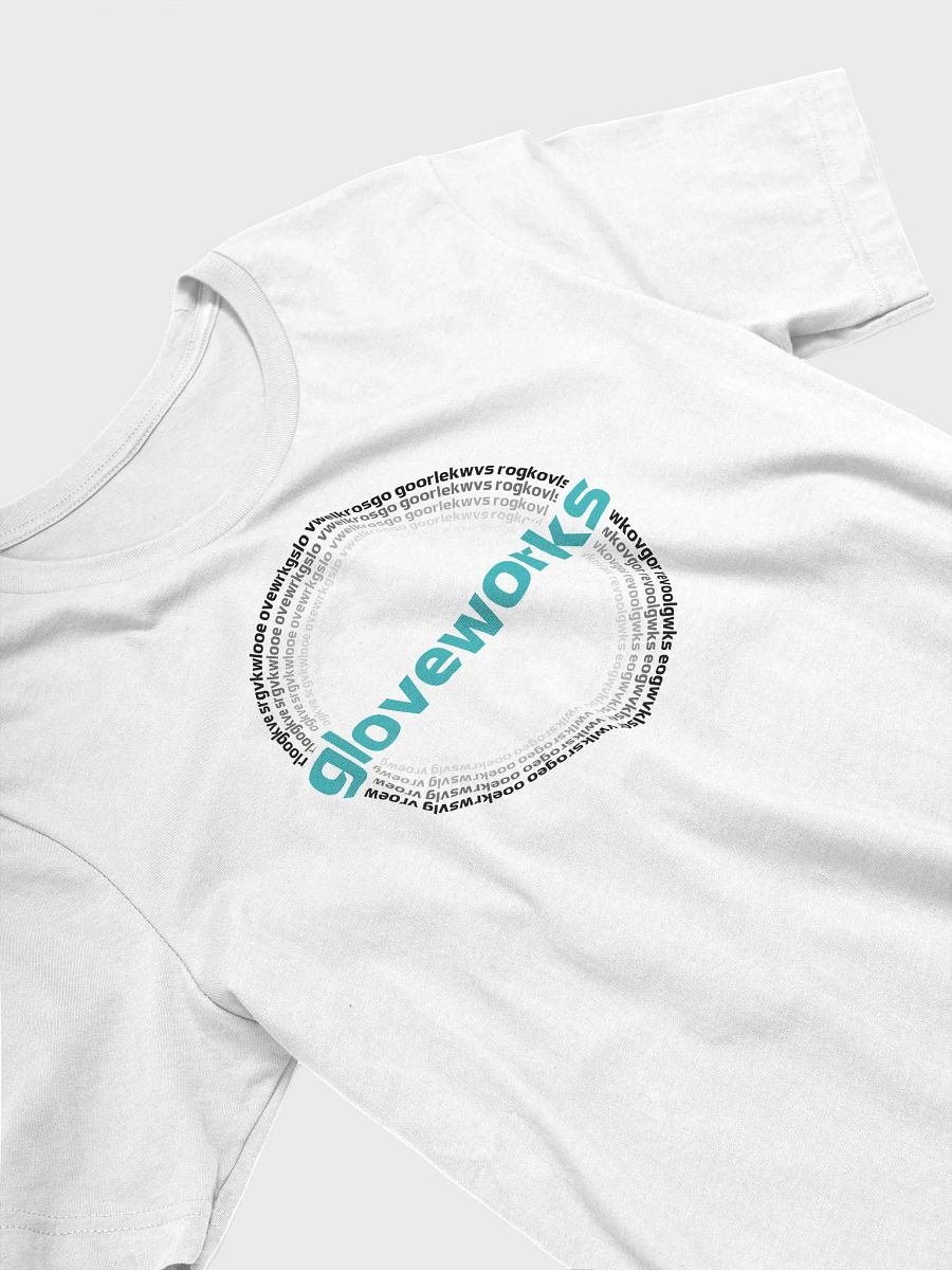 gloveworks Circle - White T-Shirt product image (3)