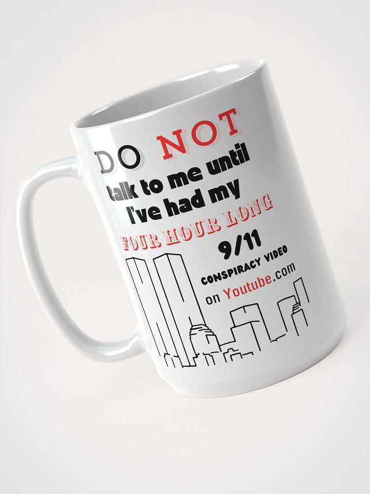 Four Hour Long Conspiracy - Mug product image (2)