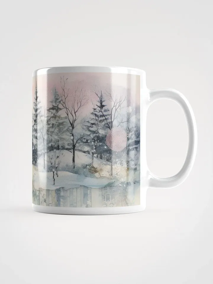 Enchanted Winter Landscape Mug product image (1)