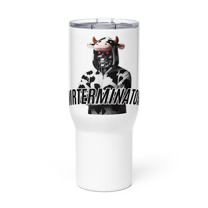 MrTerminat0r Travel Mug with Handle product image (1)