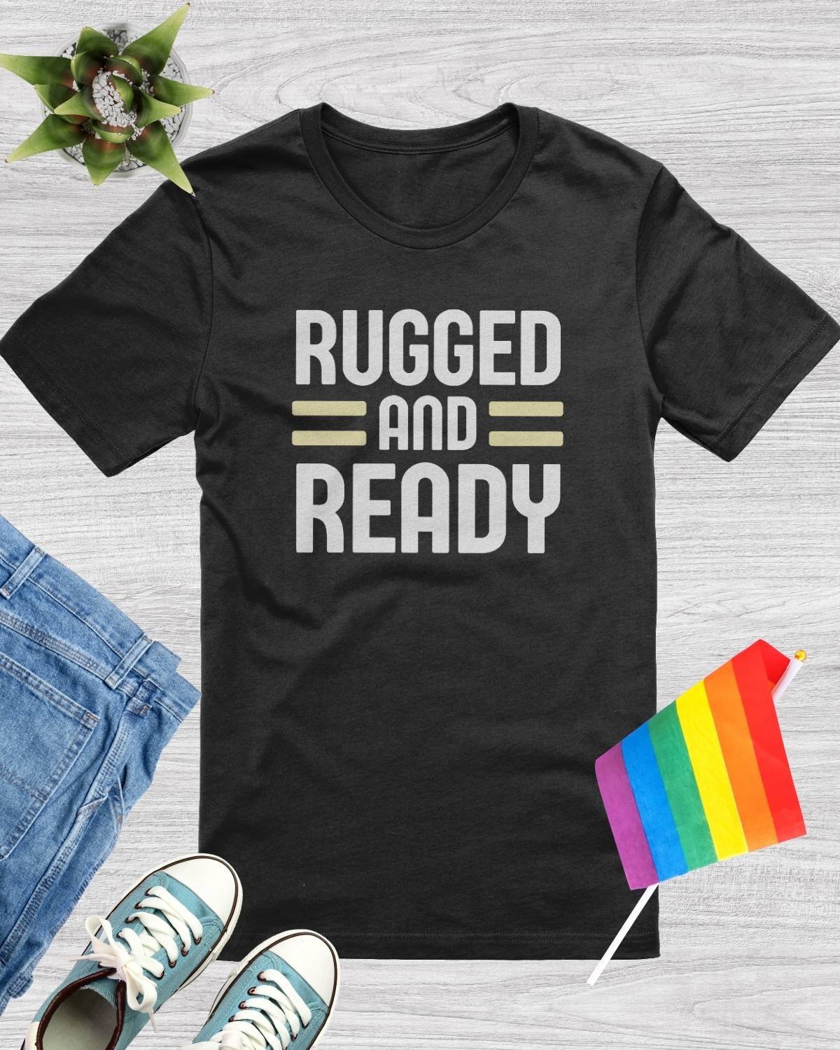 Rugged And Ready T-Shirt product image (1)