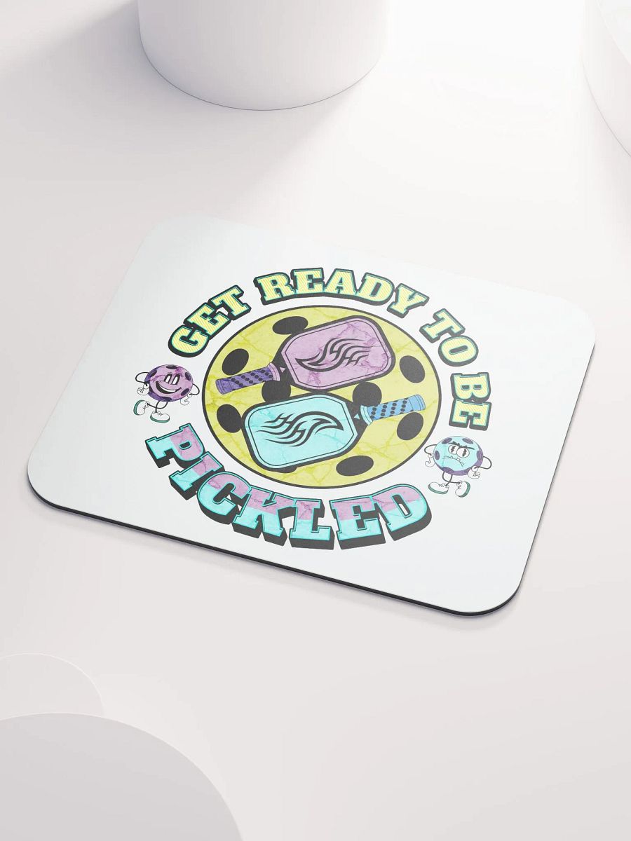 Get Ready To Be Pickled Pickleball Playful Mouse Pad product image (3)
