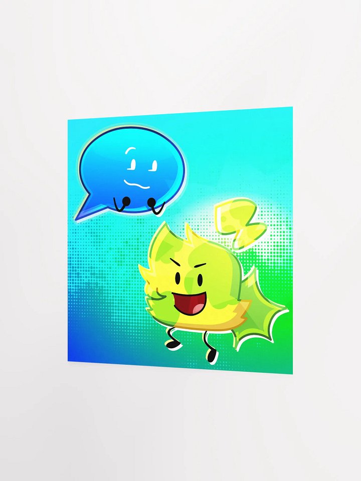 Oyui & Chatty Poster product image (3)