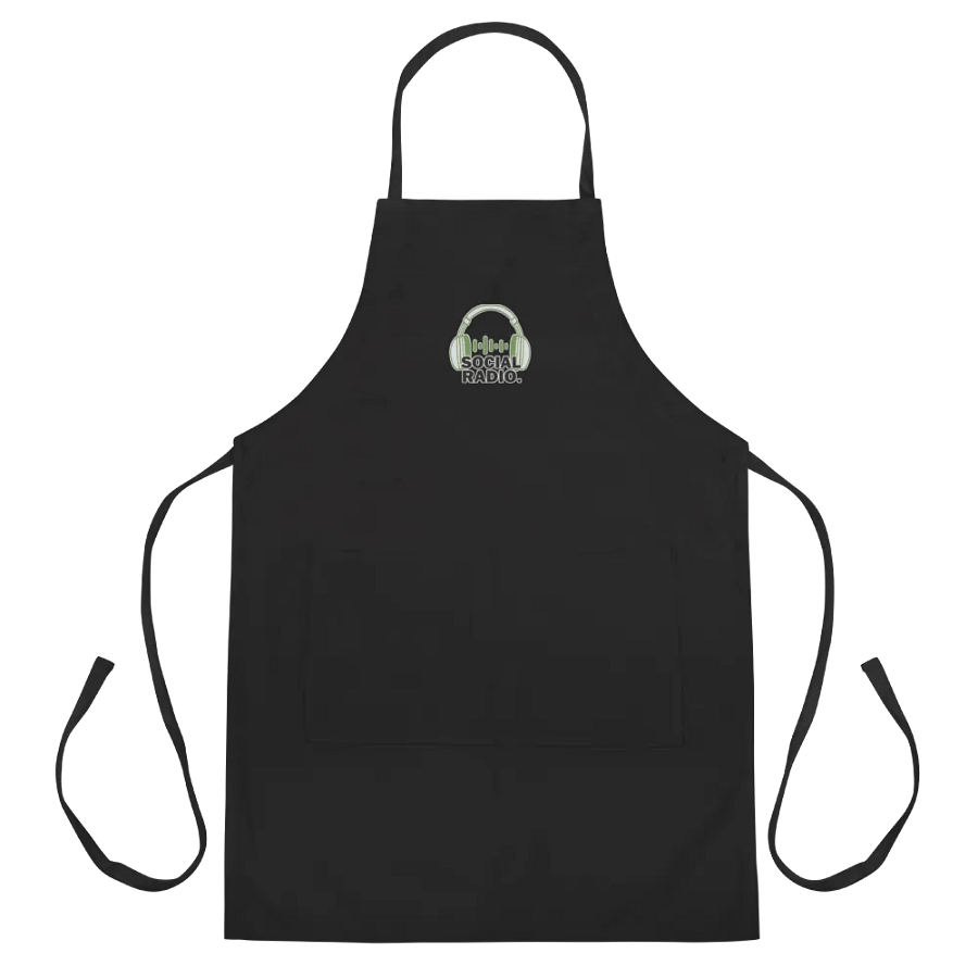 Social Radio Chef's Apron product image (2)