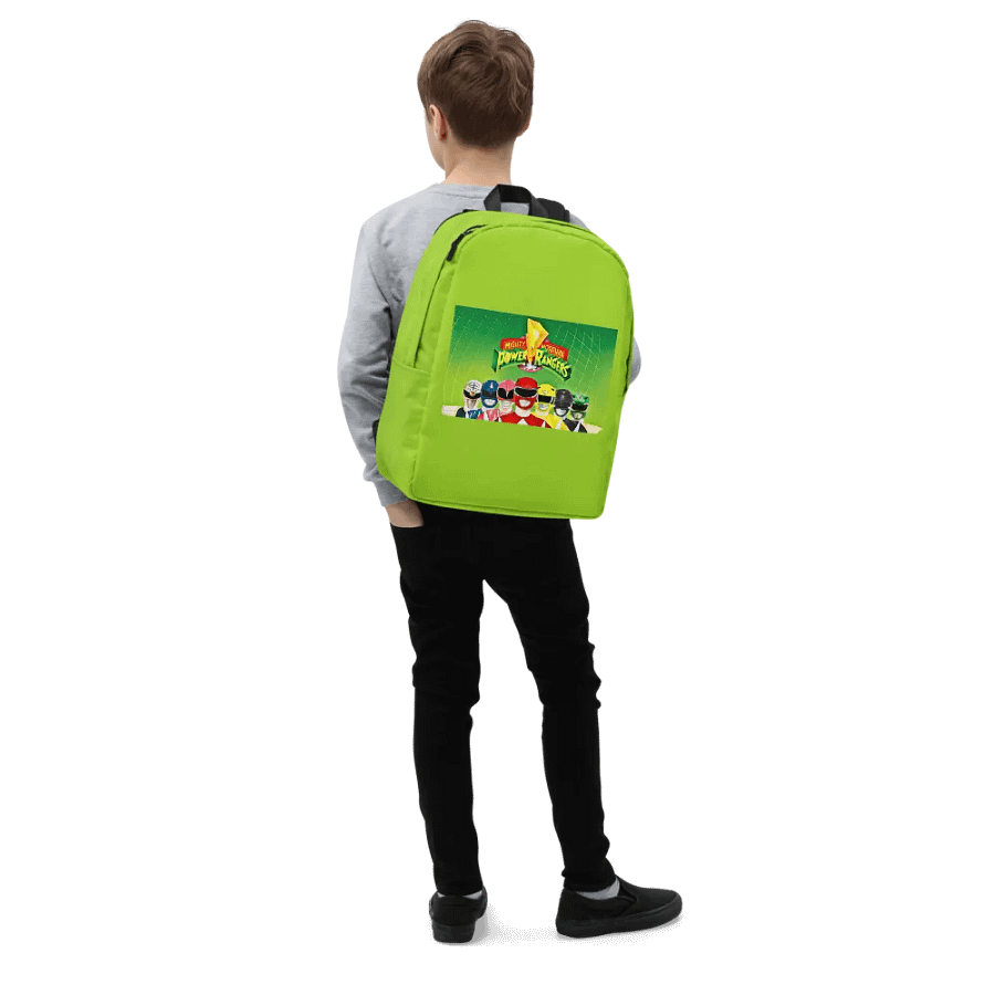 Power Rangers Lightning Bolt Backpack product image (7)