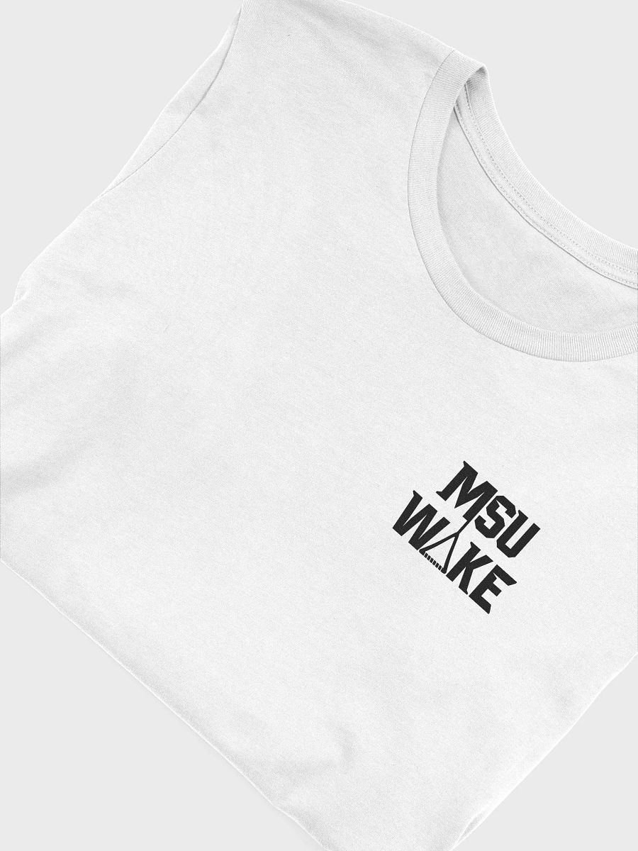 MSU Wake Abstract Tee product image (5)