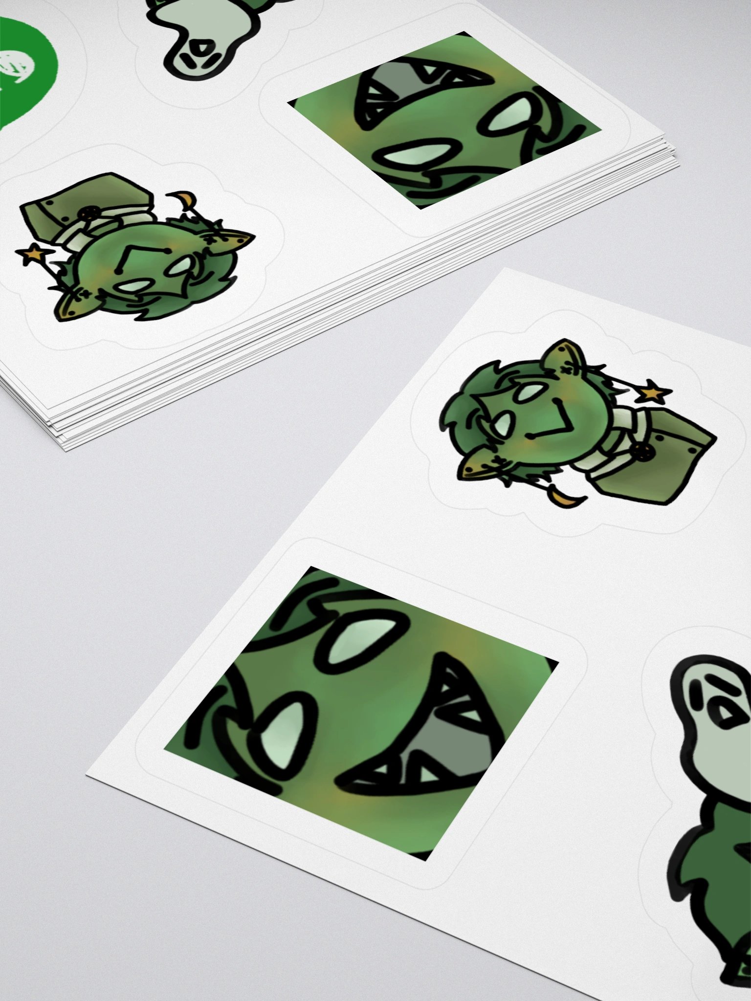 Noah Evergreen Sticker Pack 2 product image (10)